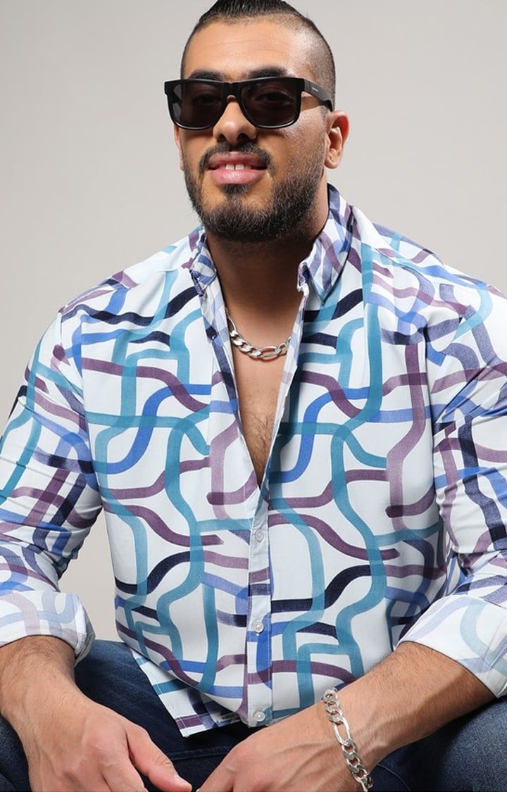 Men's Multi Printed Casual Shirts