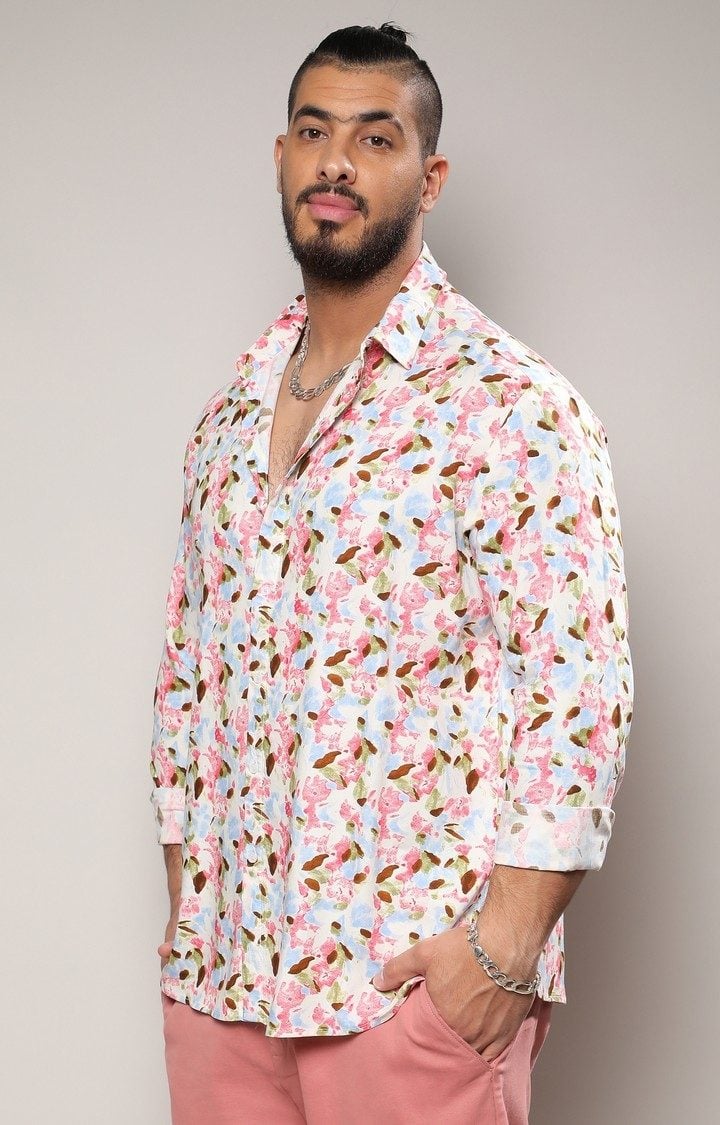 Men's Multi Printed Casual Shirts
