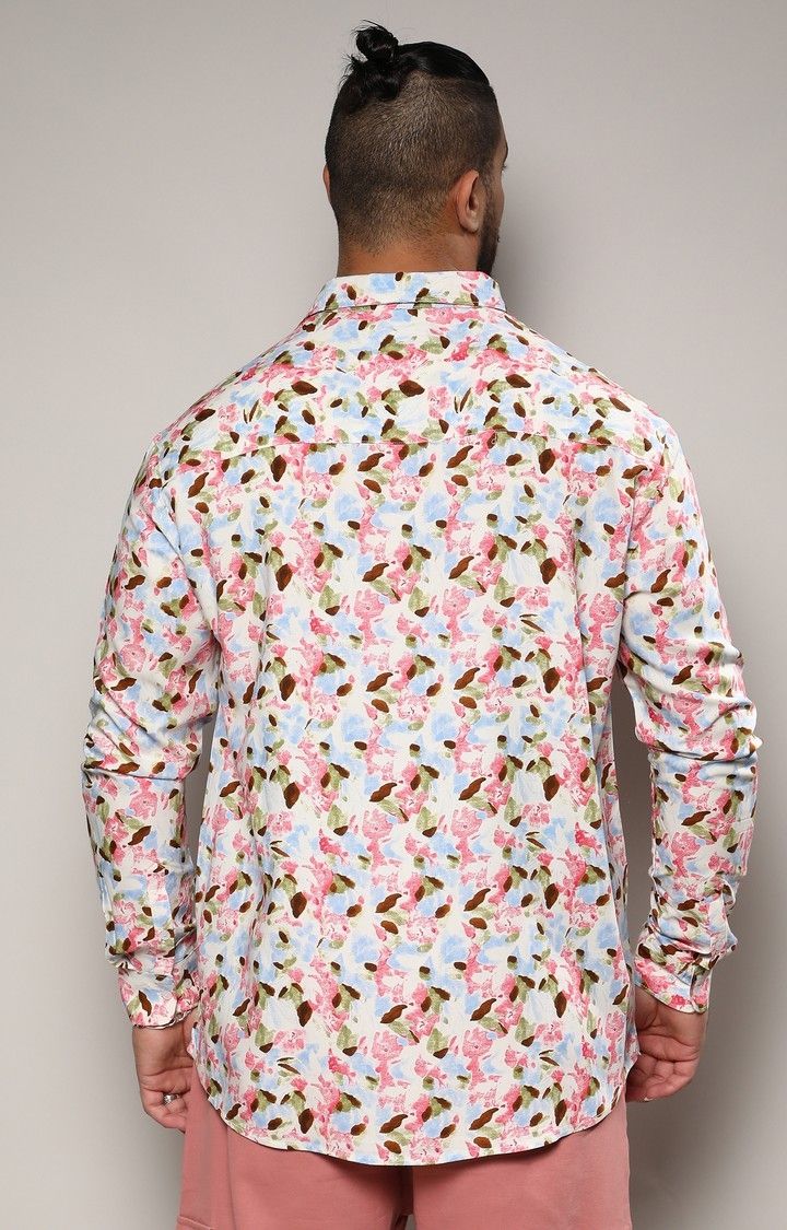 Men's Multi Printed Casual Shirts