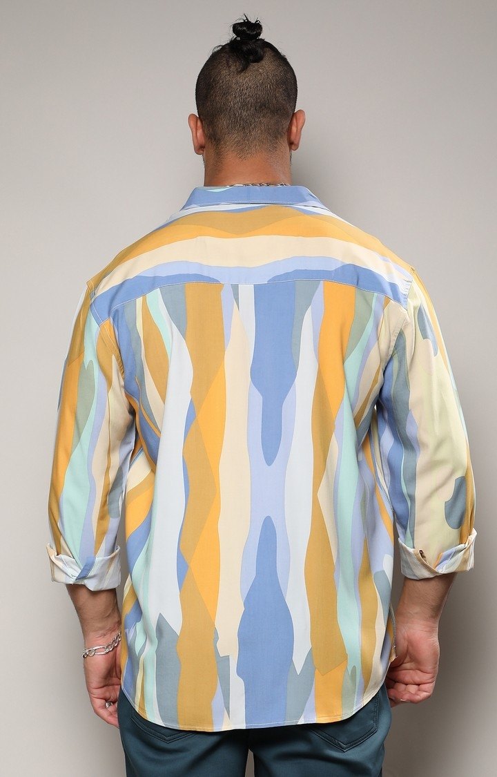 Men's Multi Printed Casual Shirts