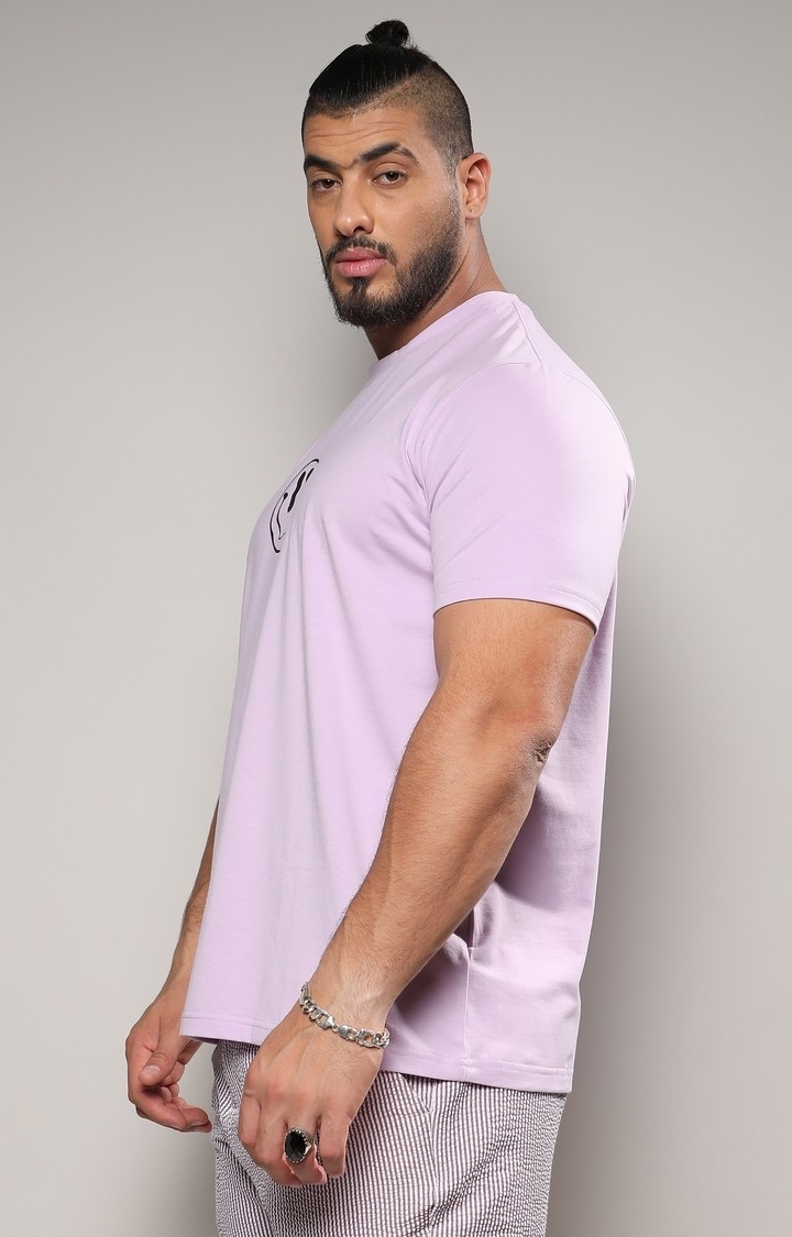Men's Lavender Not In The Mood T-Shirt