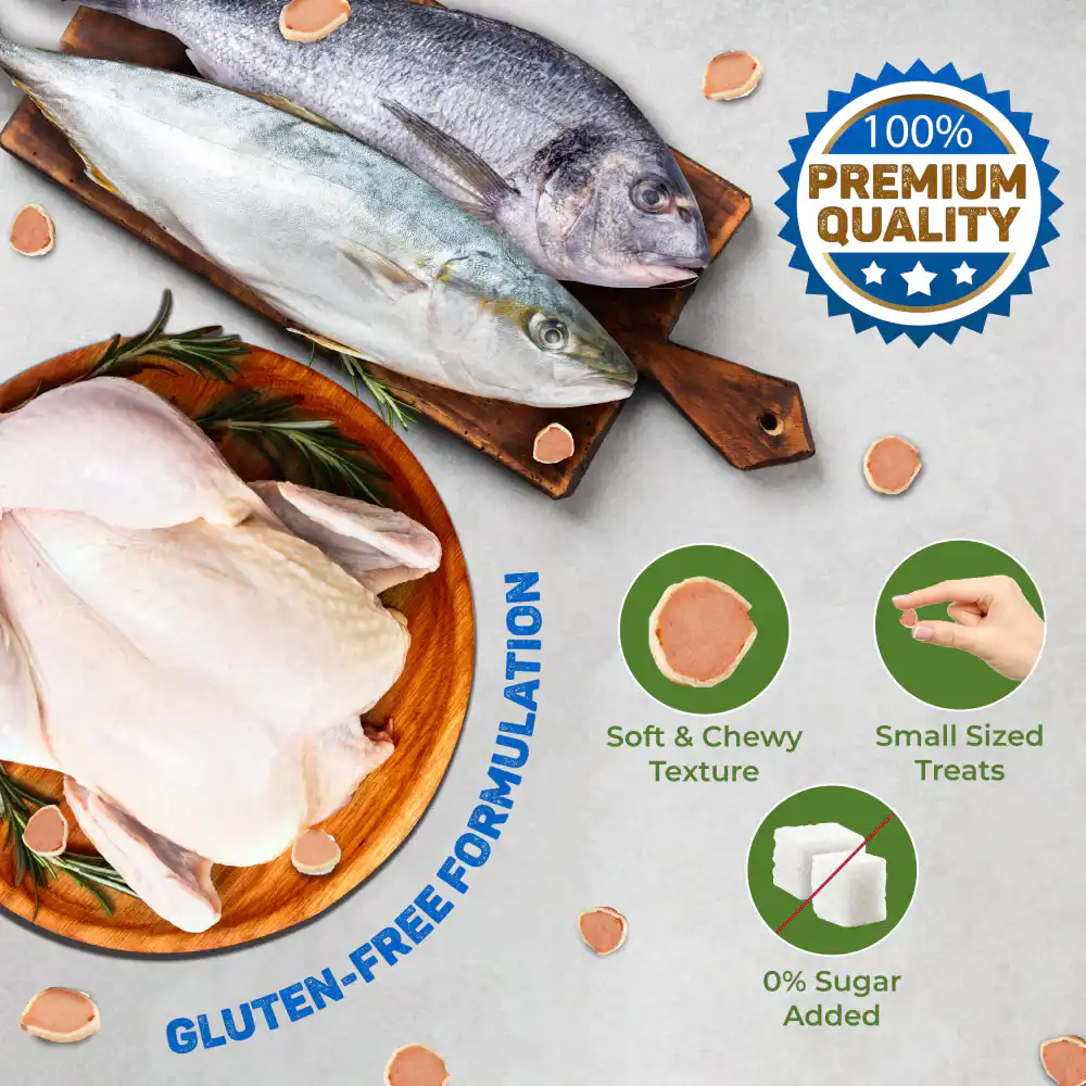 Trixie Premio Tuna Rolls Treat For Cats, 50 g