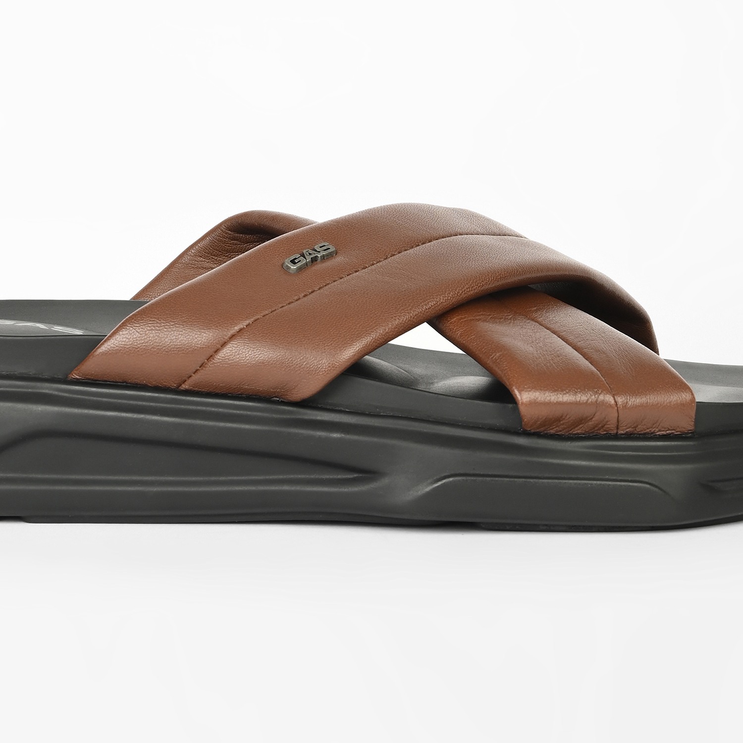 Men’s Tan Core Crossover Sandals