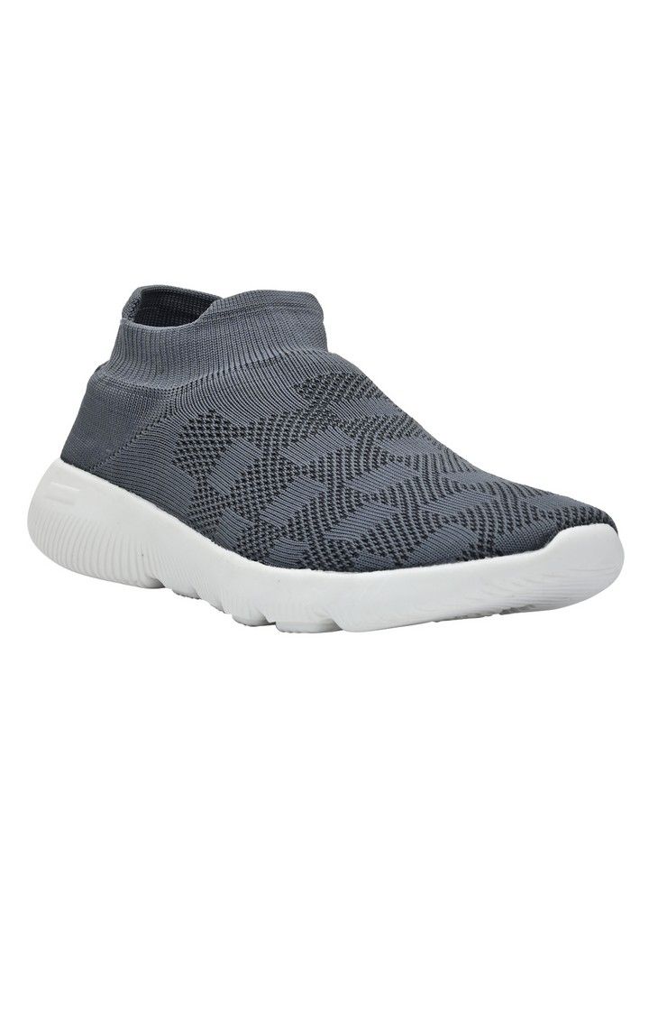 Grey Running Shoes