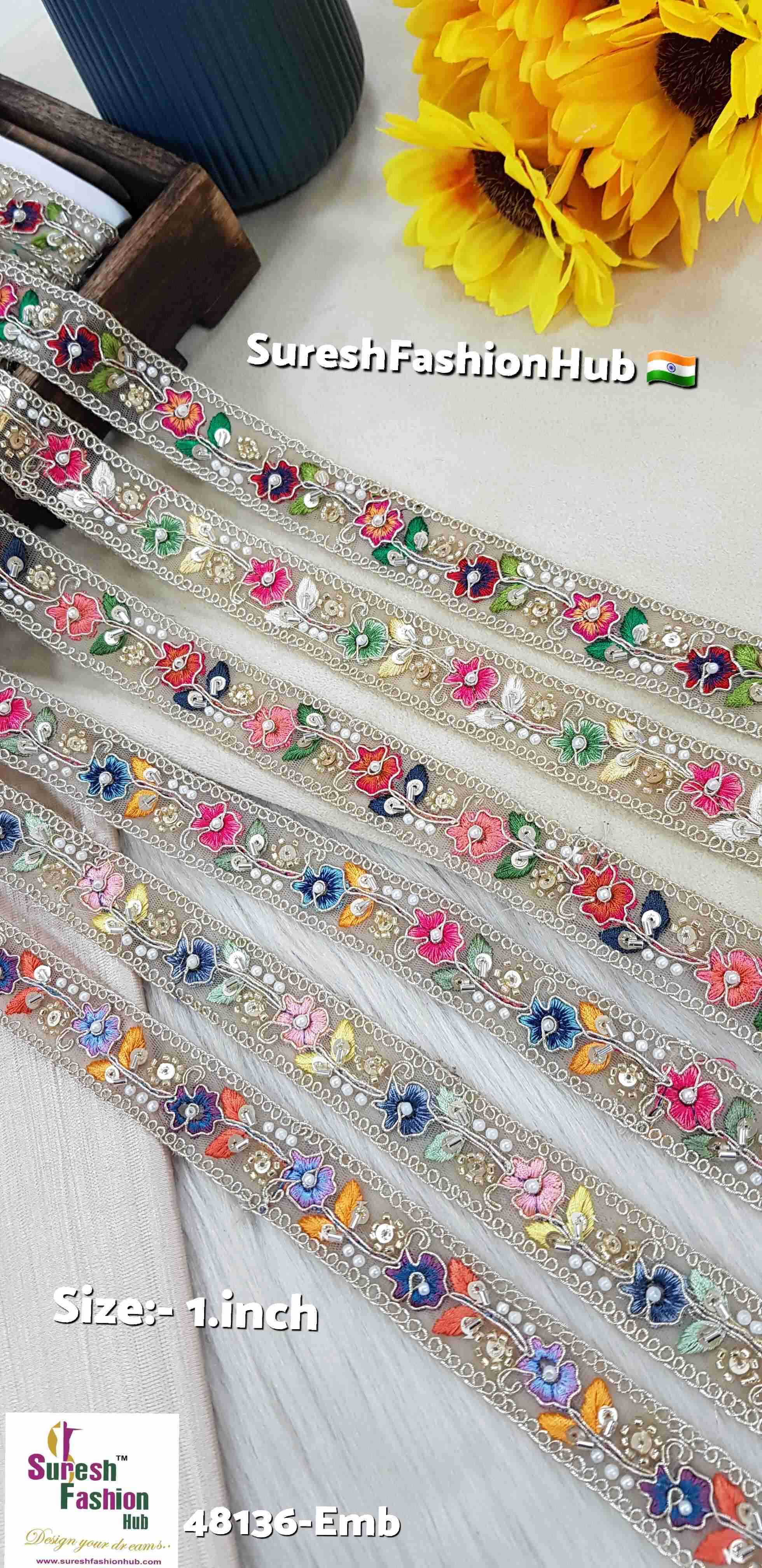  Meadow Floral Lace
