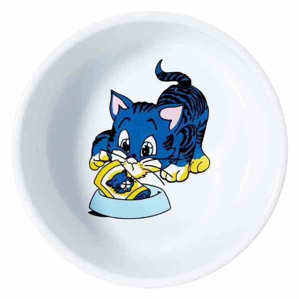 Trixie Cat Ceramic Bowl