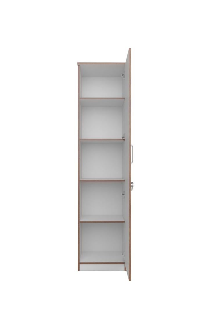 Adona 1 Door Wardrobe - Frosty White