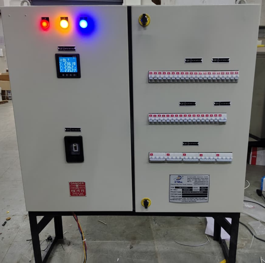 04171 (D'MAK Power Distribution Panel- D'MAK/2025-26/04171)