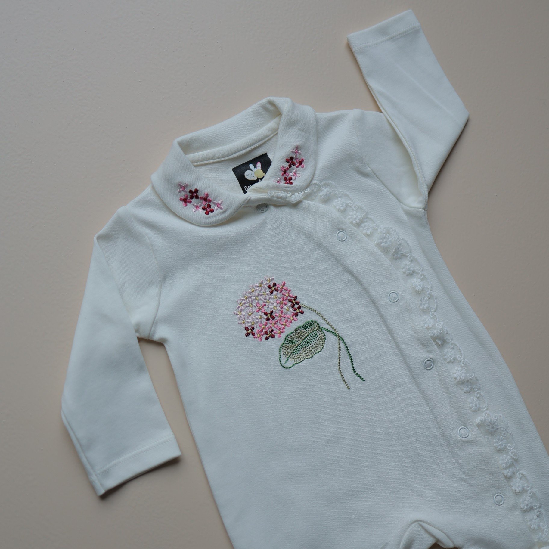 GARDEN BLOOM BABY ROMPER