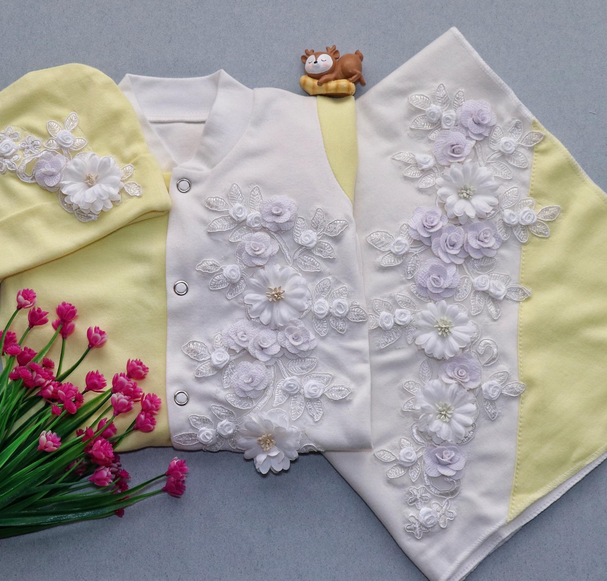 Lemon Blossom Romper Set
