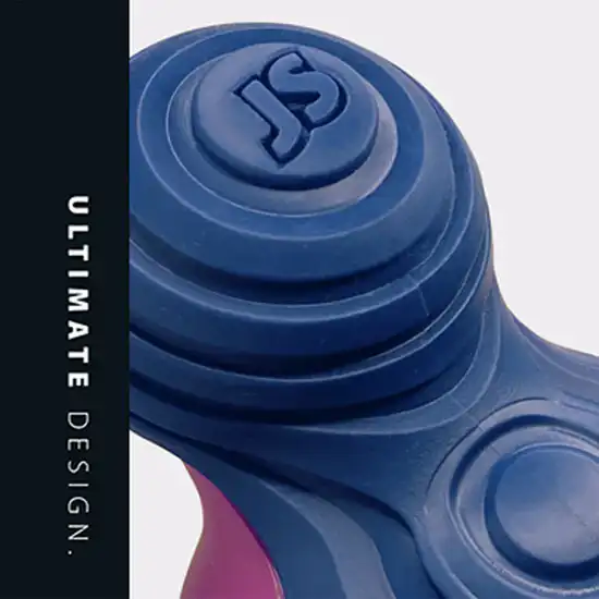 Joyser Active TPU DuoBall Dog Toy (Blue/Pink)