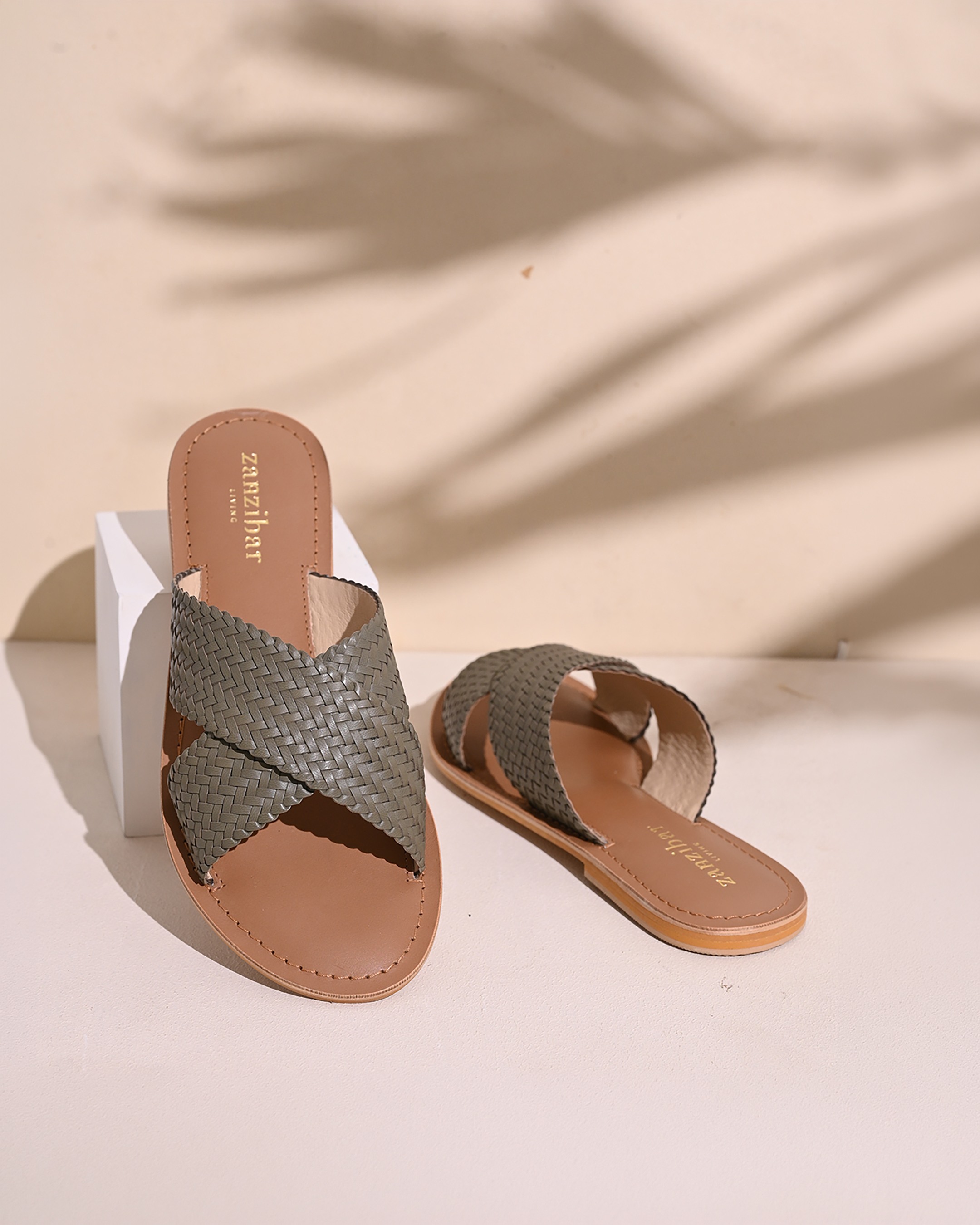 Rover Leather Flats