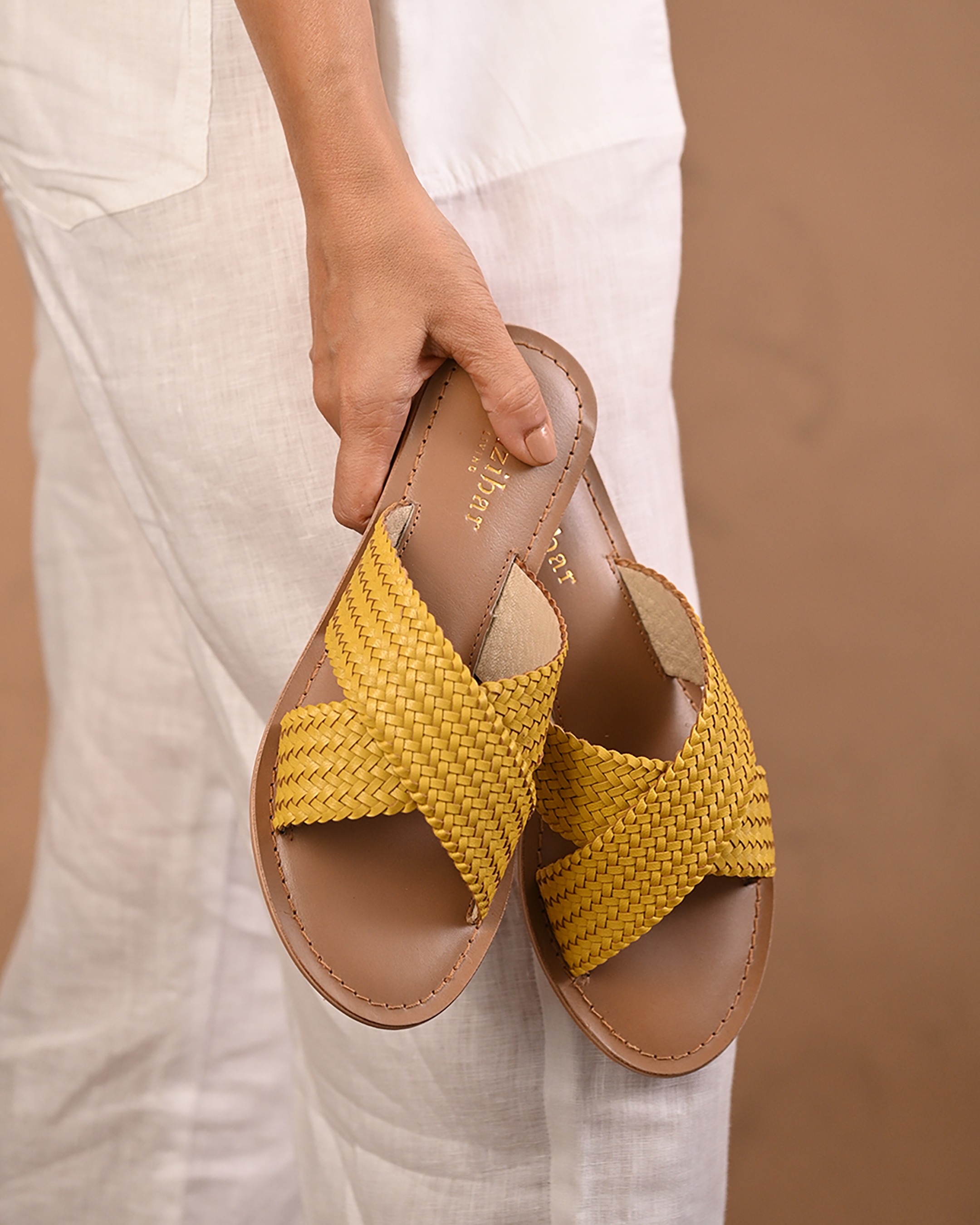Rover Leather Flats