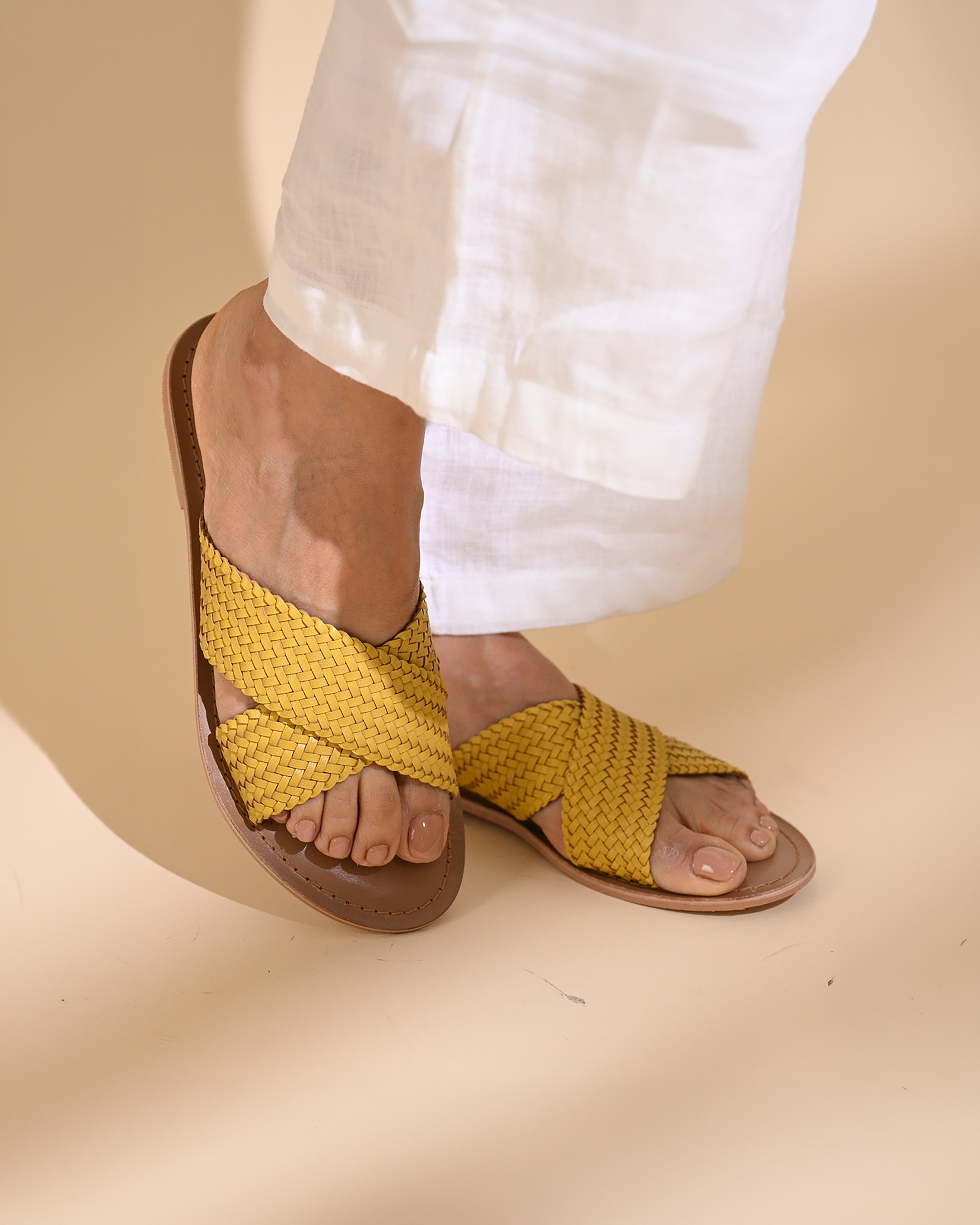 Rover Leather Flats