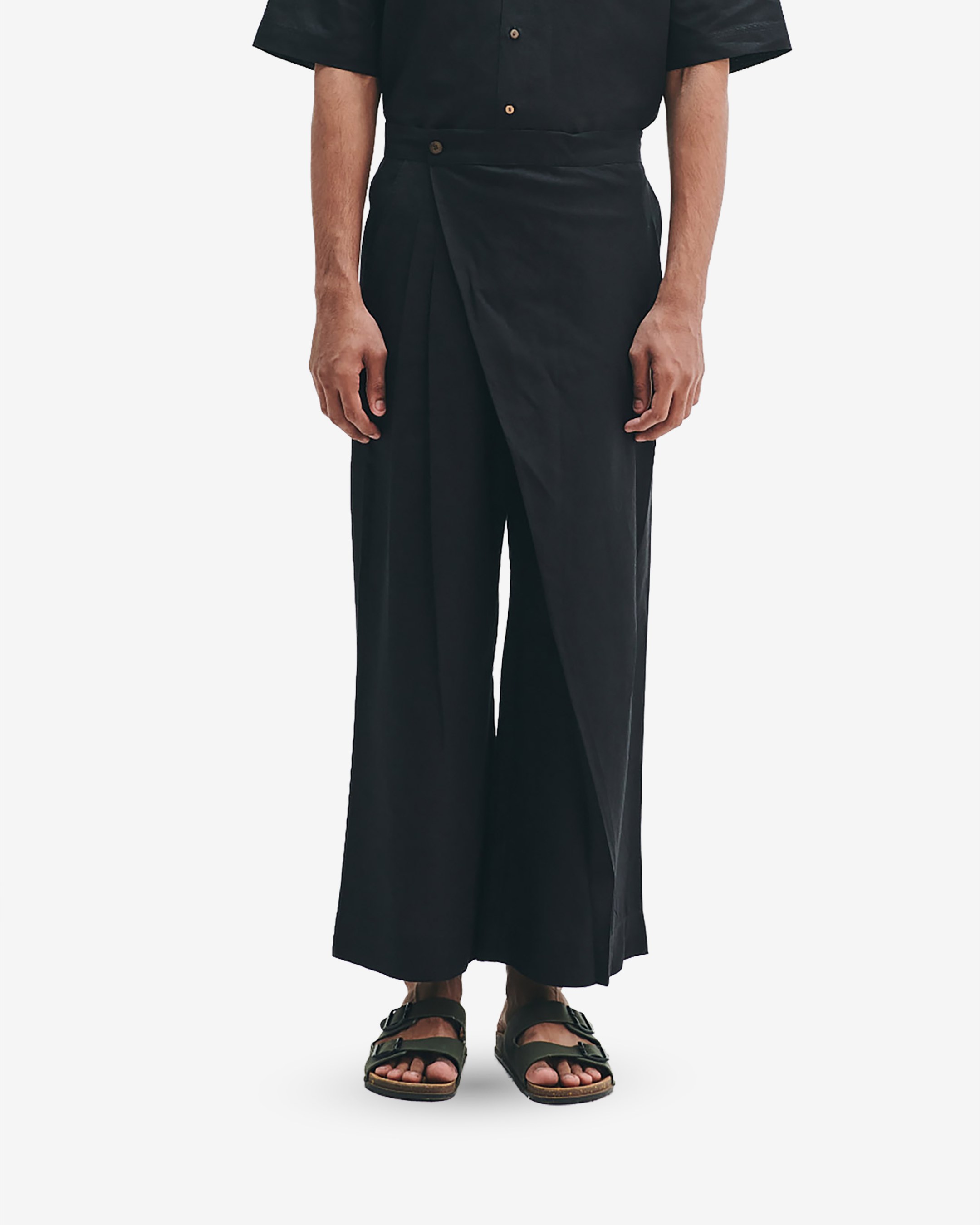 Kohl Co-linen Men's Wrap Pants