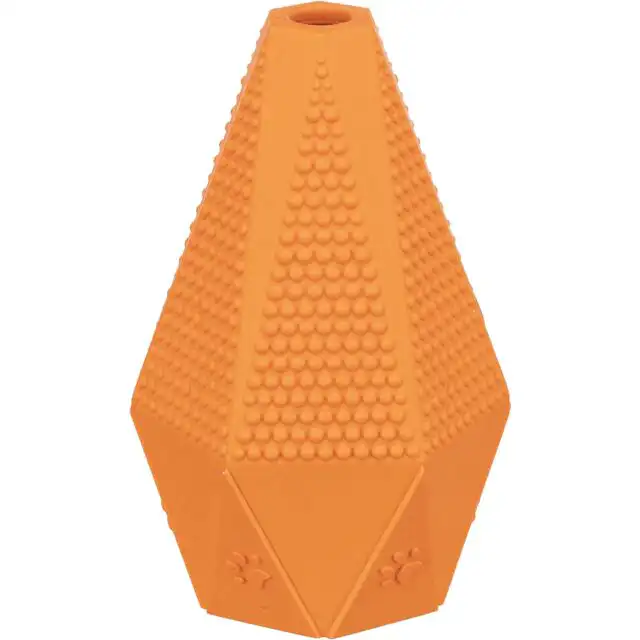 Trixie Jumper Natural Rubber 10 cm, Orange
