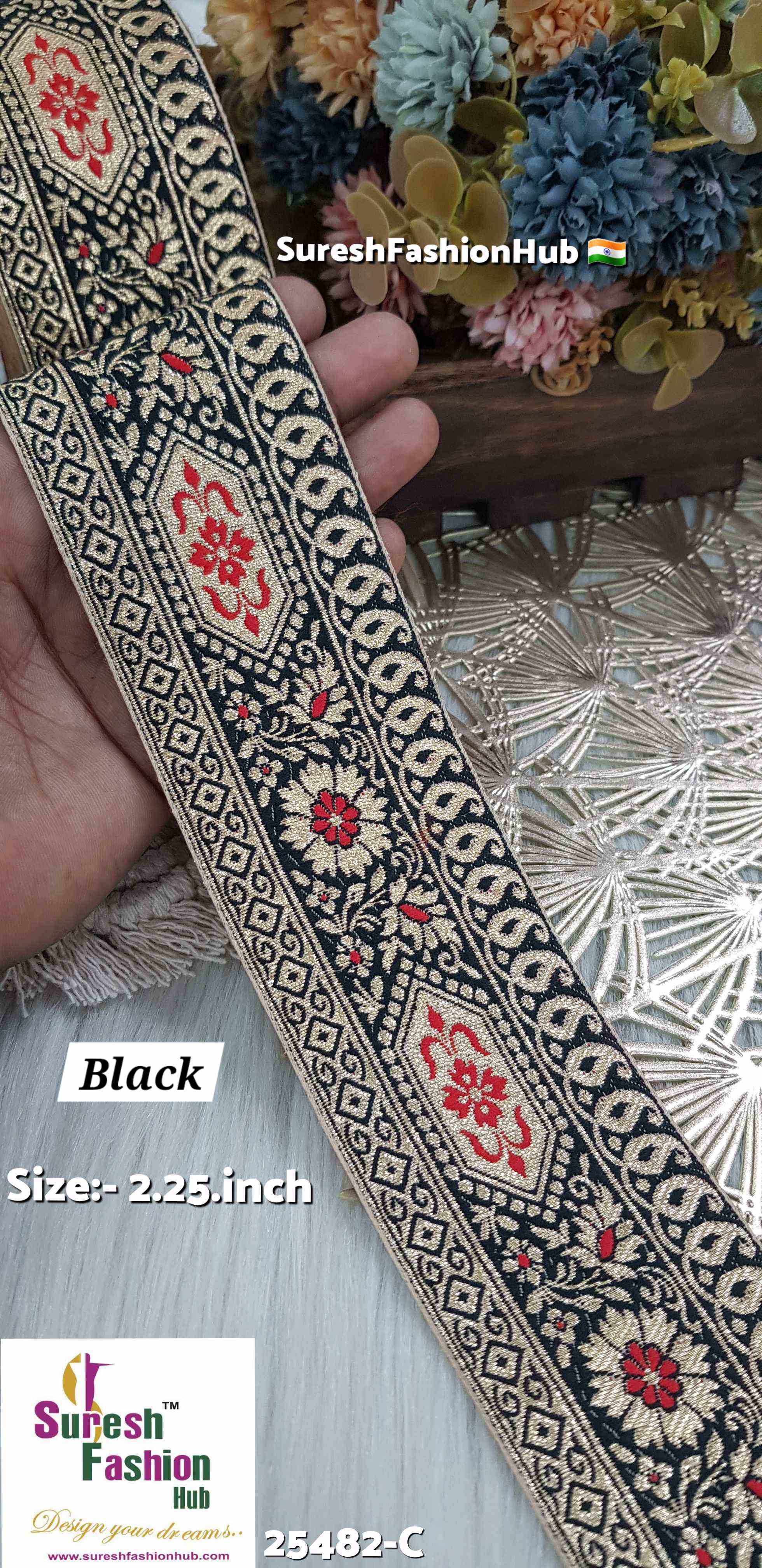 Glamour Banarasi Lace