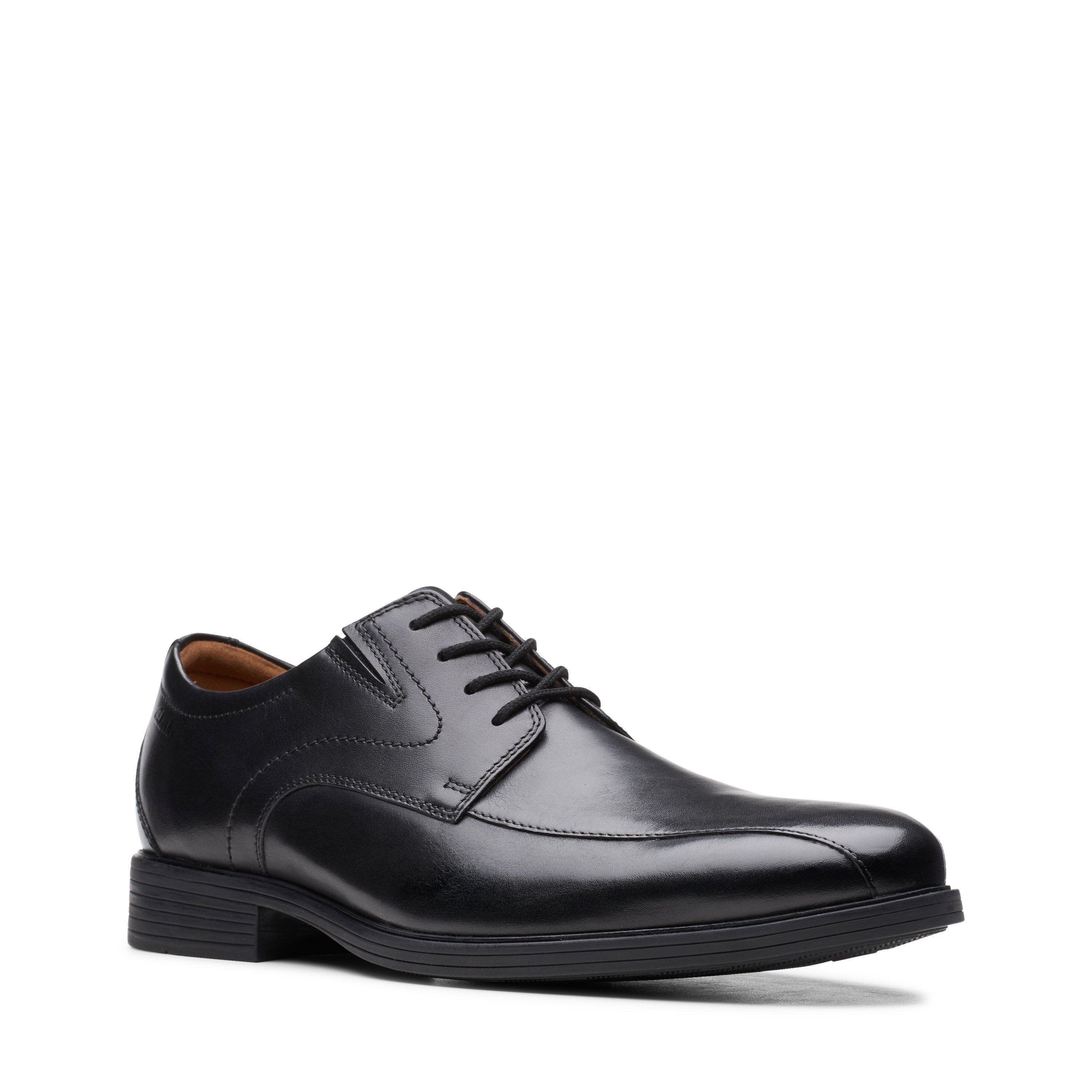 Whiddon Pace Black Leather