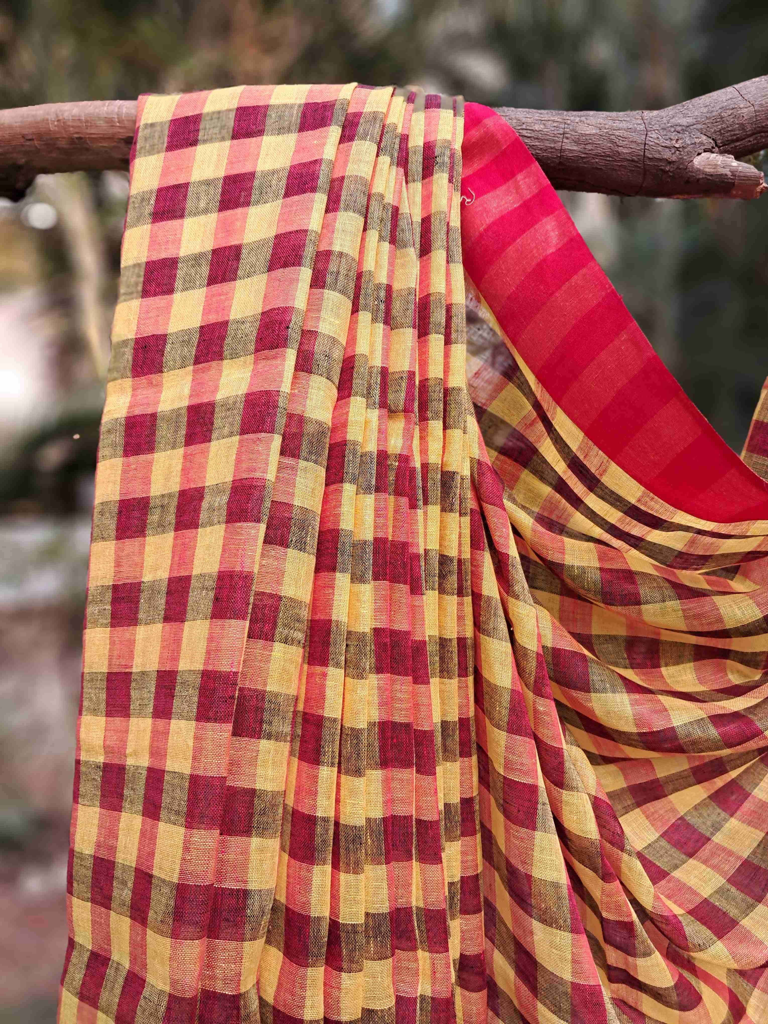 Khadi Cotton Saree