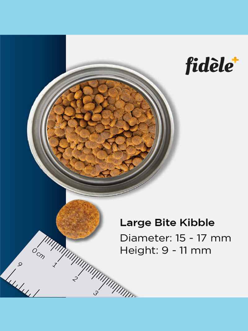 Fidele Large Adult Dog Food 3kg