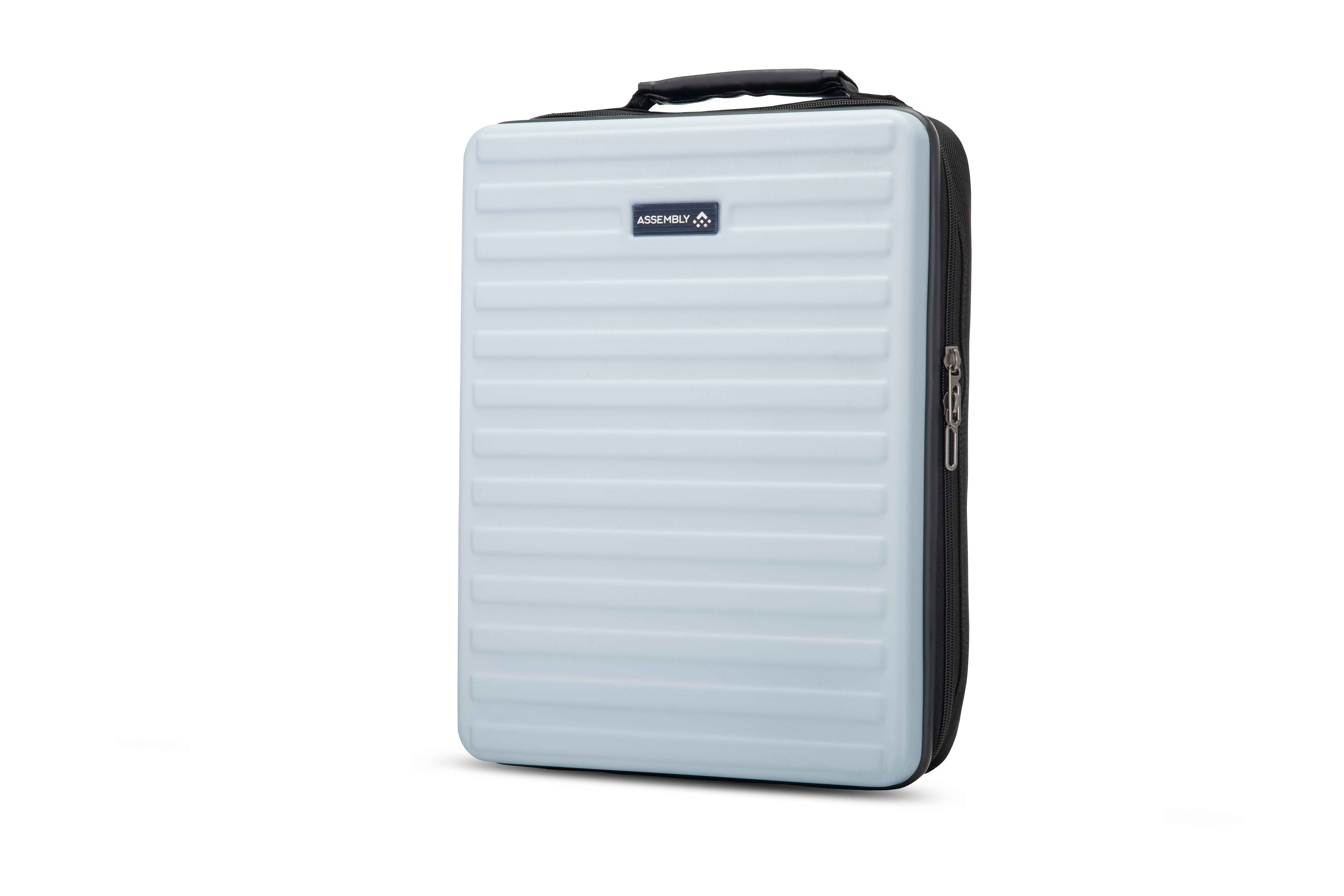 Hard Shell Office Backpack / Laptop Bag | White