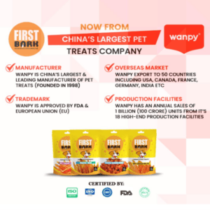 First Bark Fruity Blast Mix Fruit Dog Treats