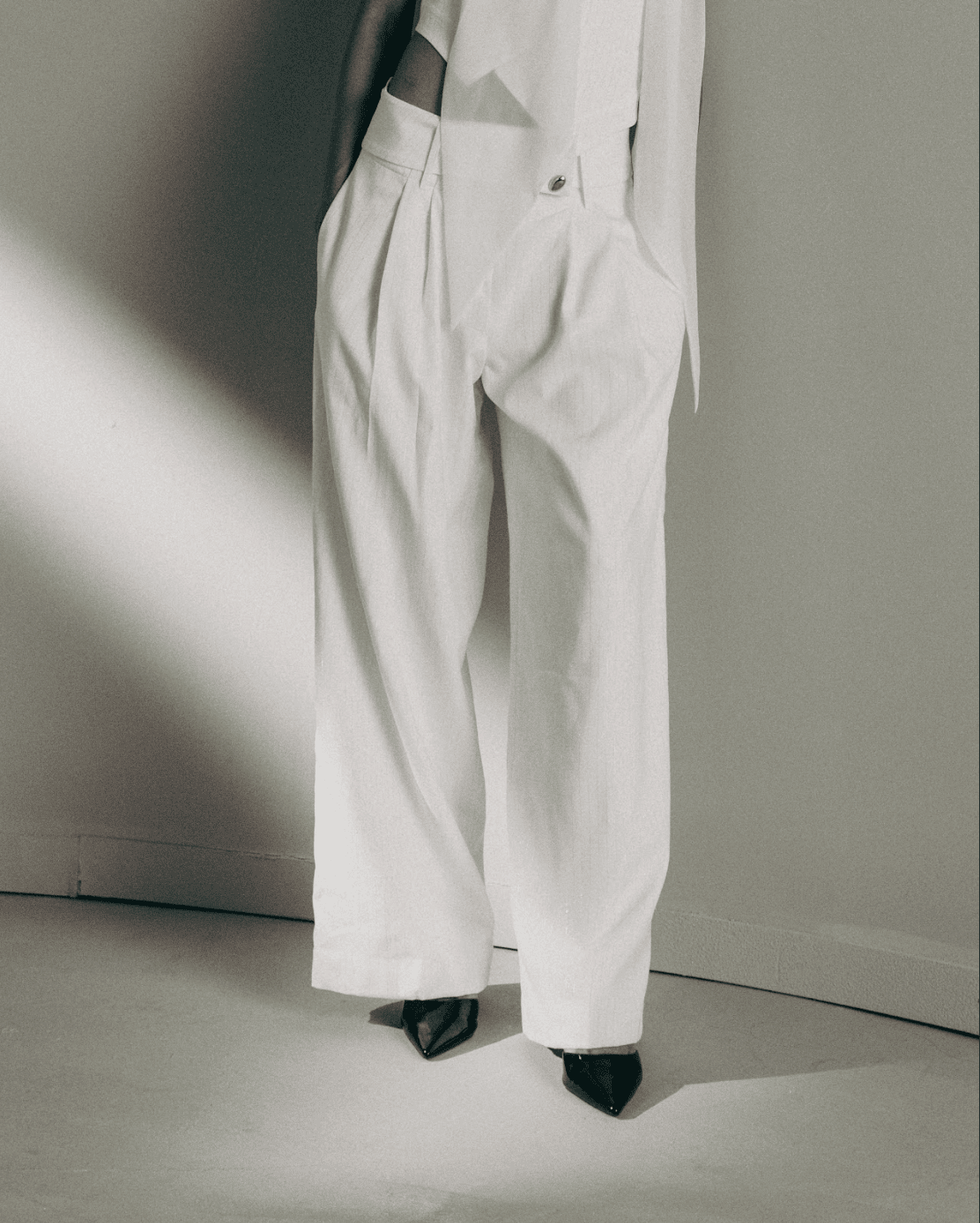 Low Waist Wide Leg Pants