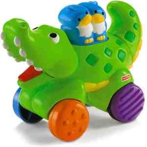 Press & Go Crocodile 