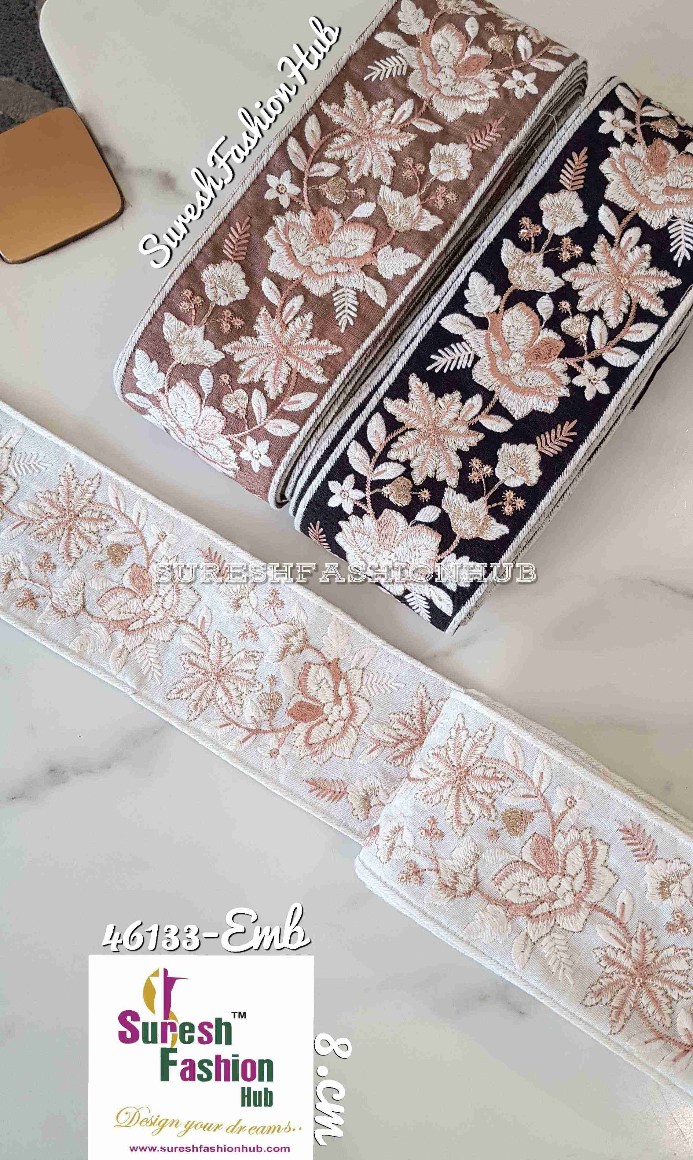 Bloom Bliss White Trim