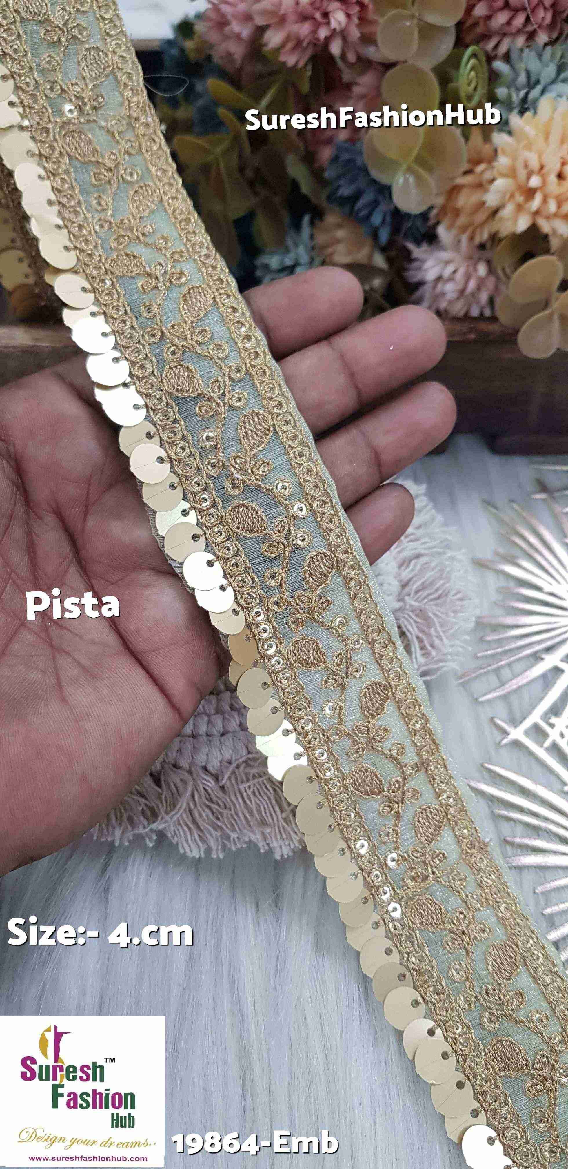 Organza Embroidered Lace 