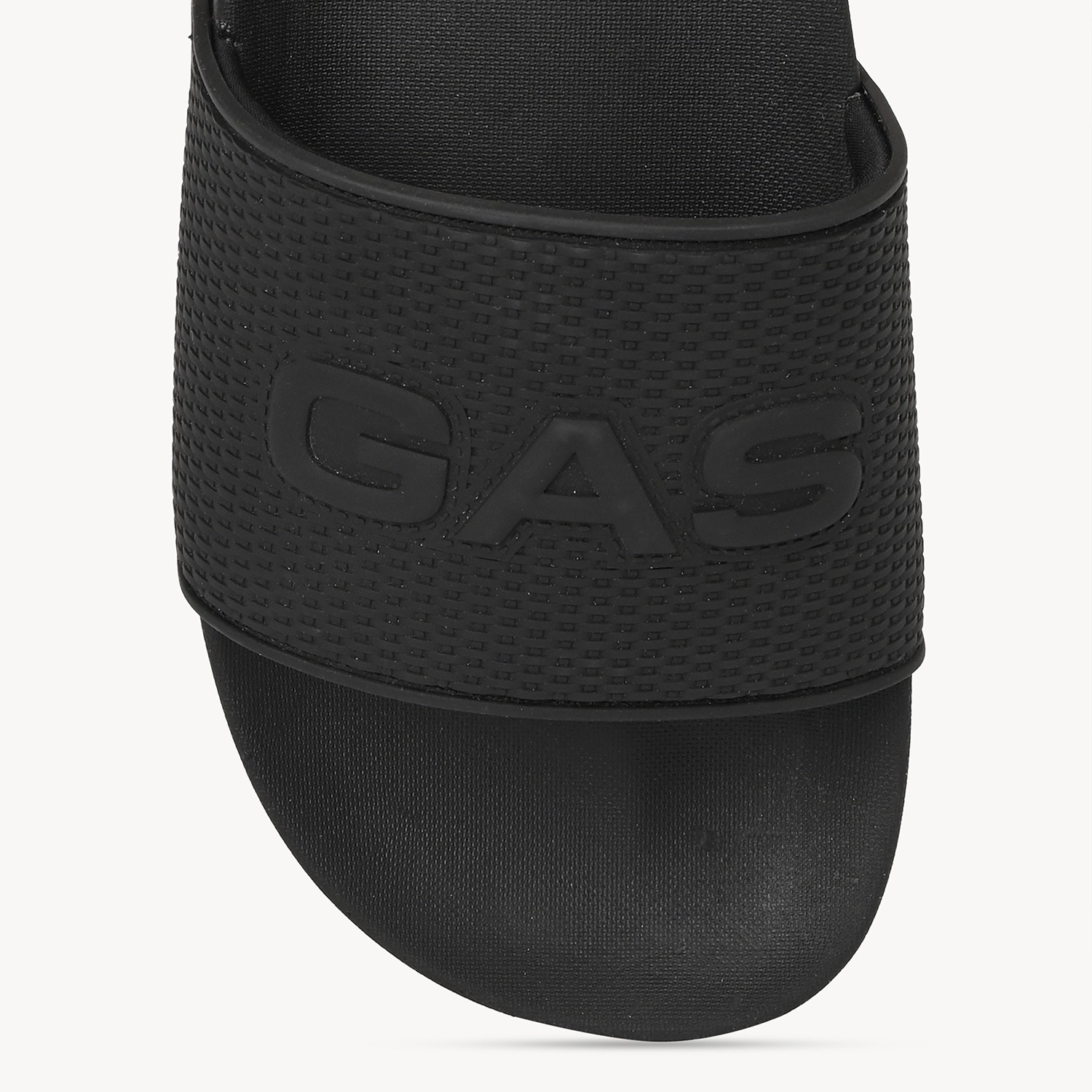 GAS | Men's ReactEase Black Slides|5