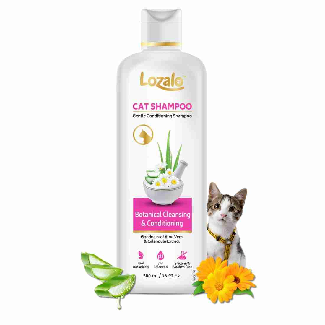 Lozalo Cat Shampoo 500 ml – (Best Before Dec’26)