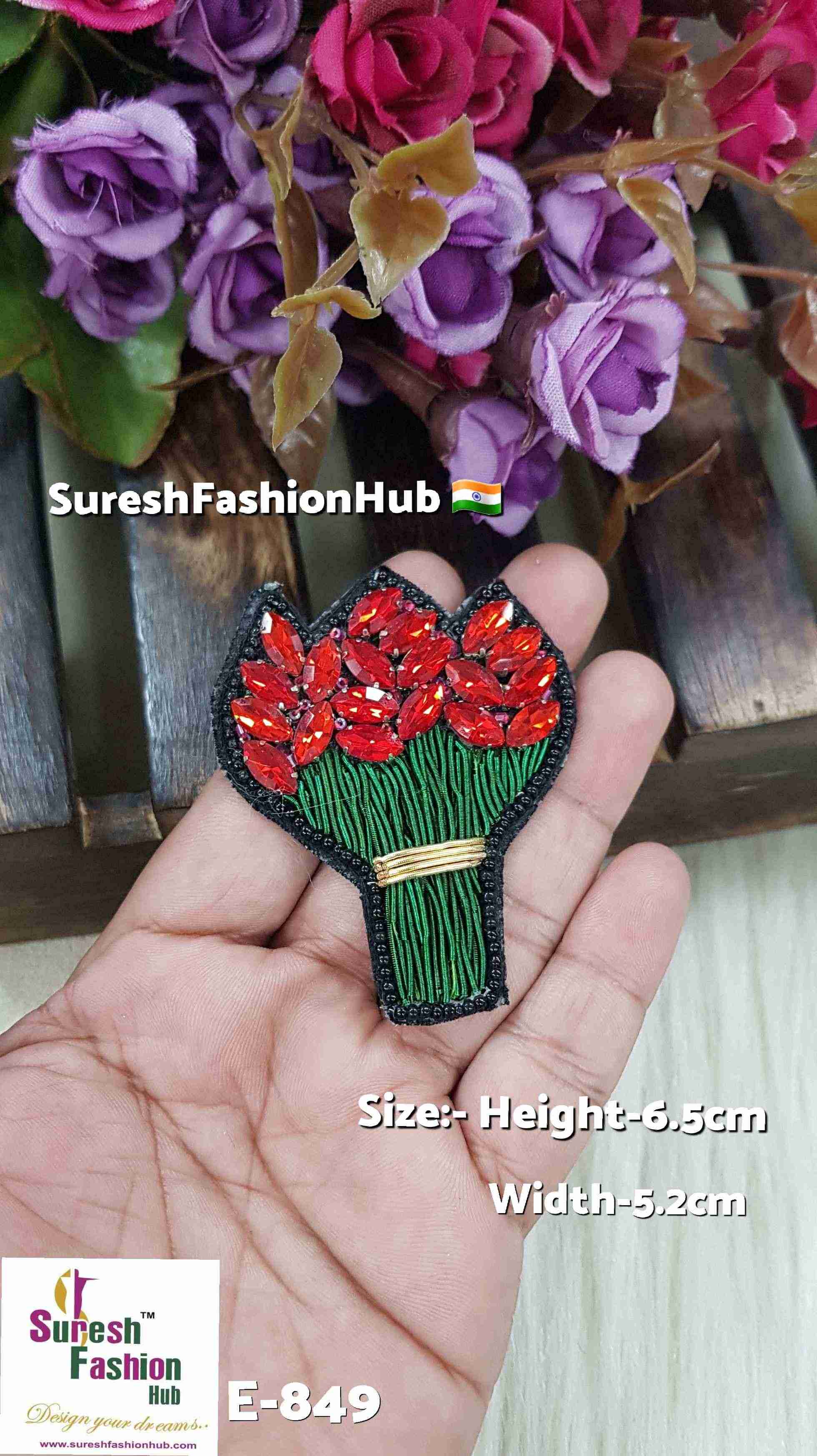 Handmade Bouquet Patch