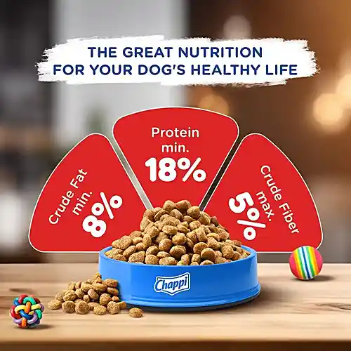 Chappi Dry Dog Food Chicken & Rice For Adult 1+ Years, 20 kg