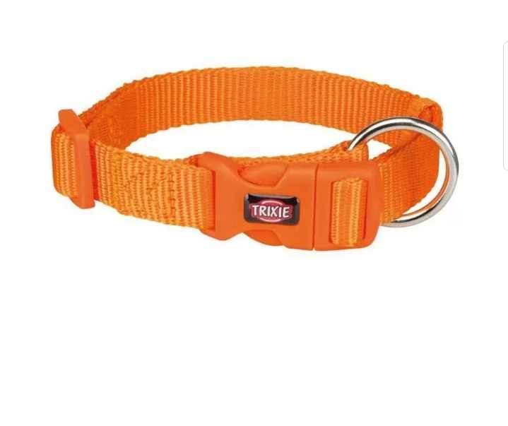 Trixie Premium Collar Papaya For Dogs