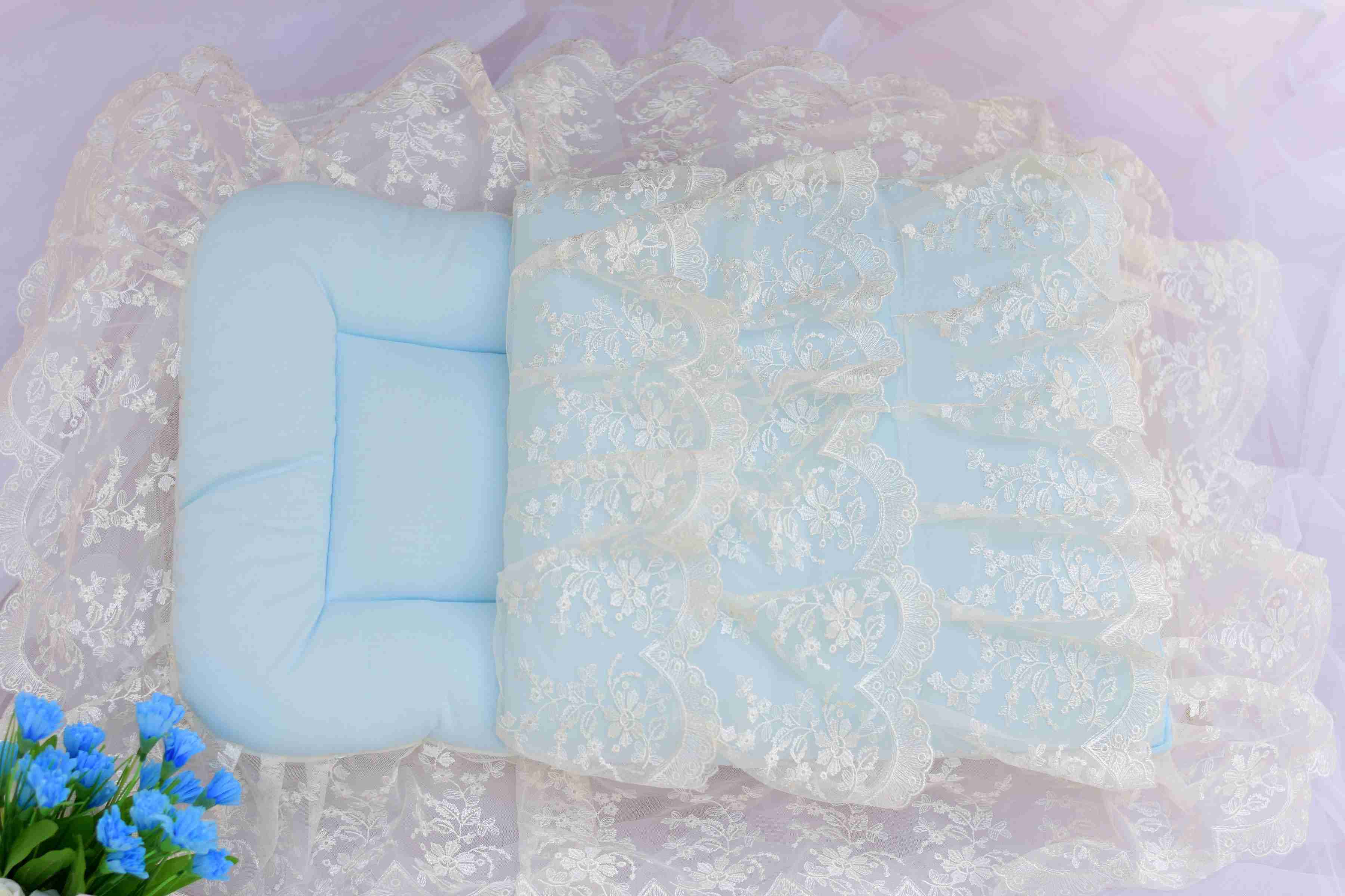 Icy Blue Sleep Sack