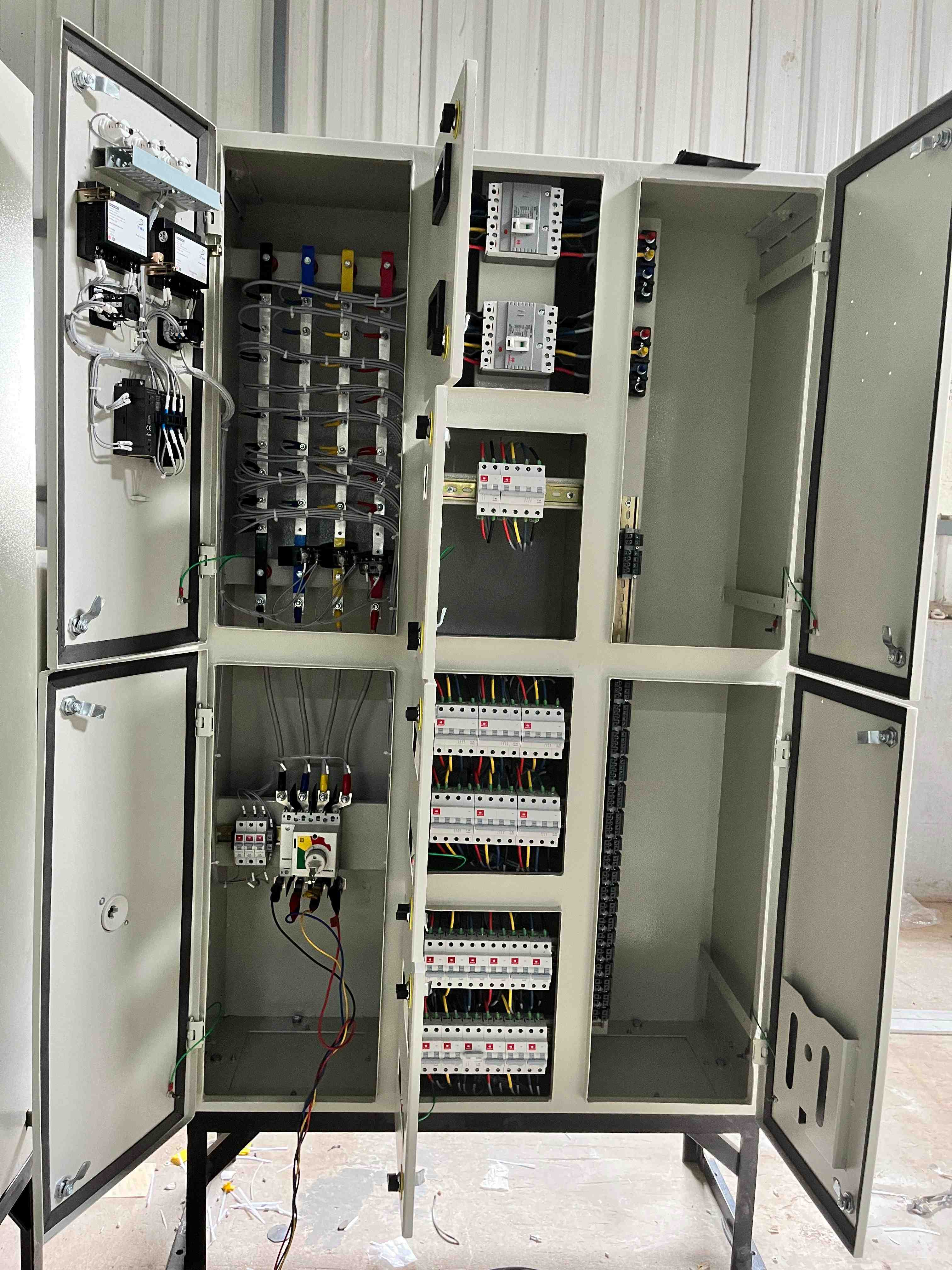 3438.4 (D'MAK Power Distribution Panel- D'MAK/2024-25/3438.4)