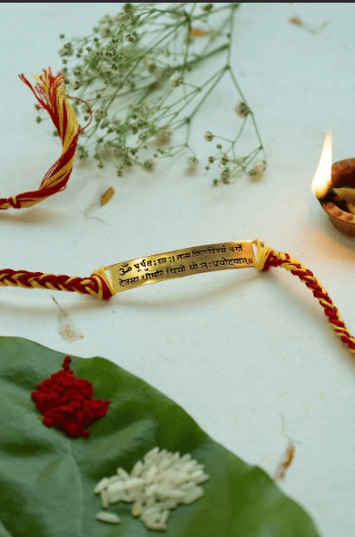 Guruji Mantra Rakhi