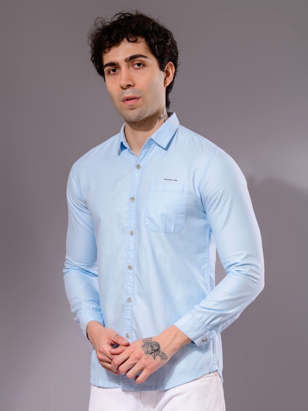 ALBION MENS HORIZON SKY SHIRT
