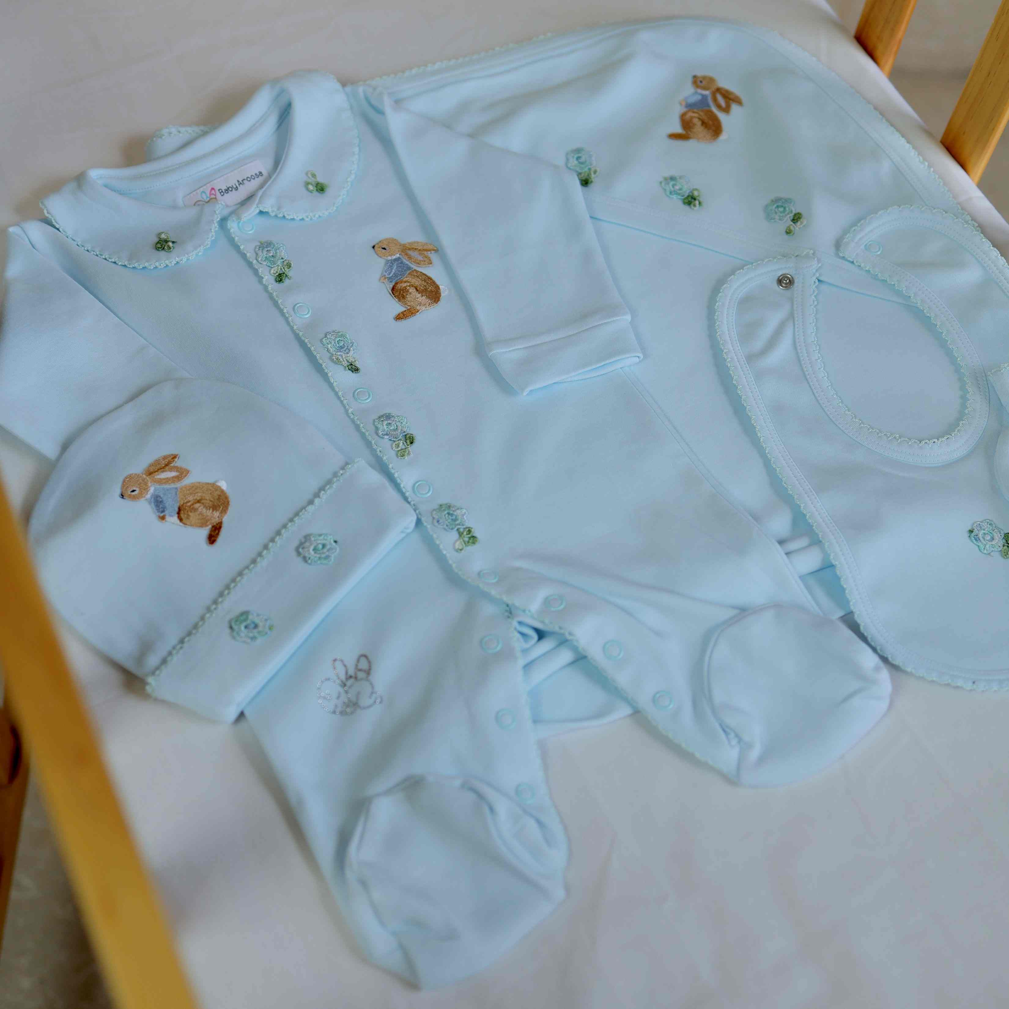 Bluebell Bunny Romper Set