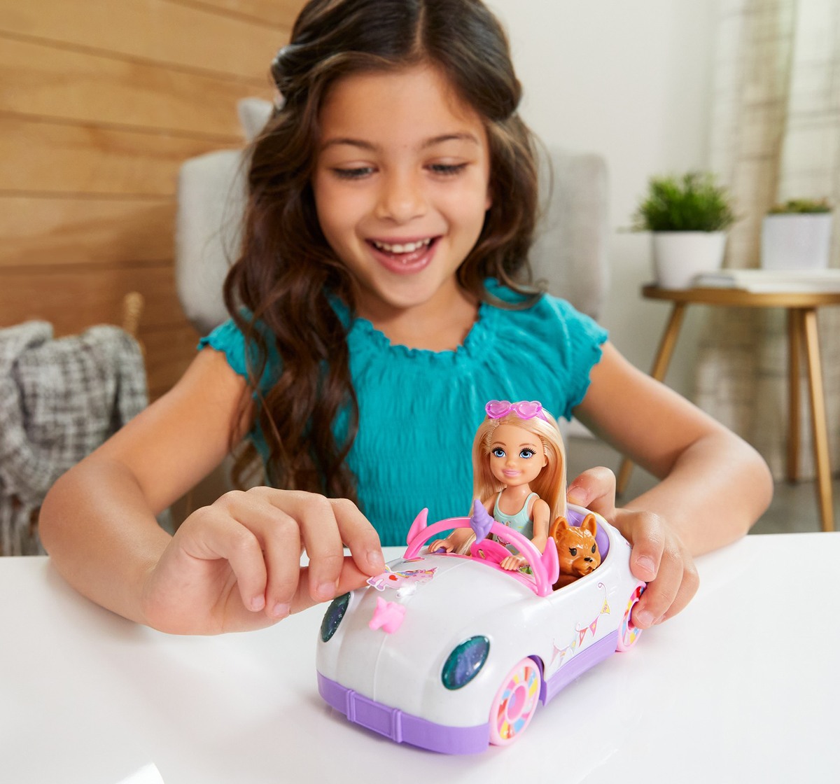 Barbie Chelsea Doll And Car, Barbie, 3Y+, Multicolour