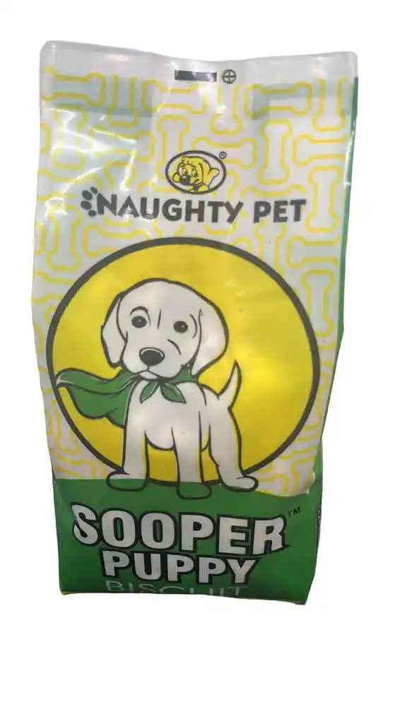 Naughty Pet Sooper Puppy Cheese Biscuits for Dogs