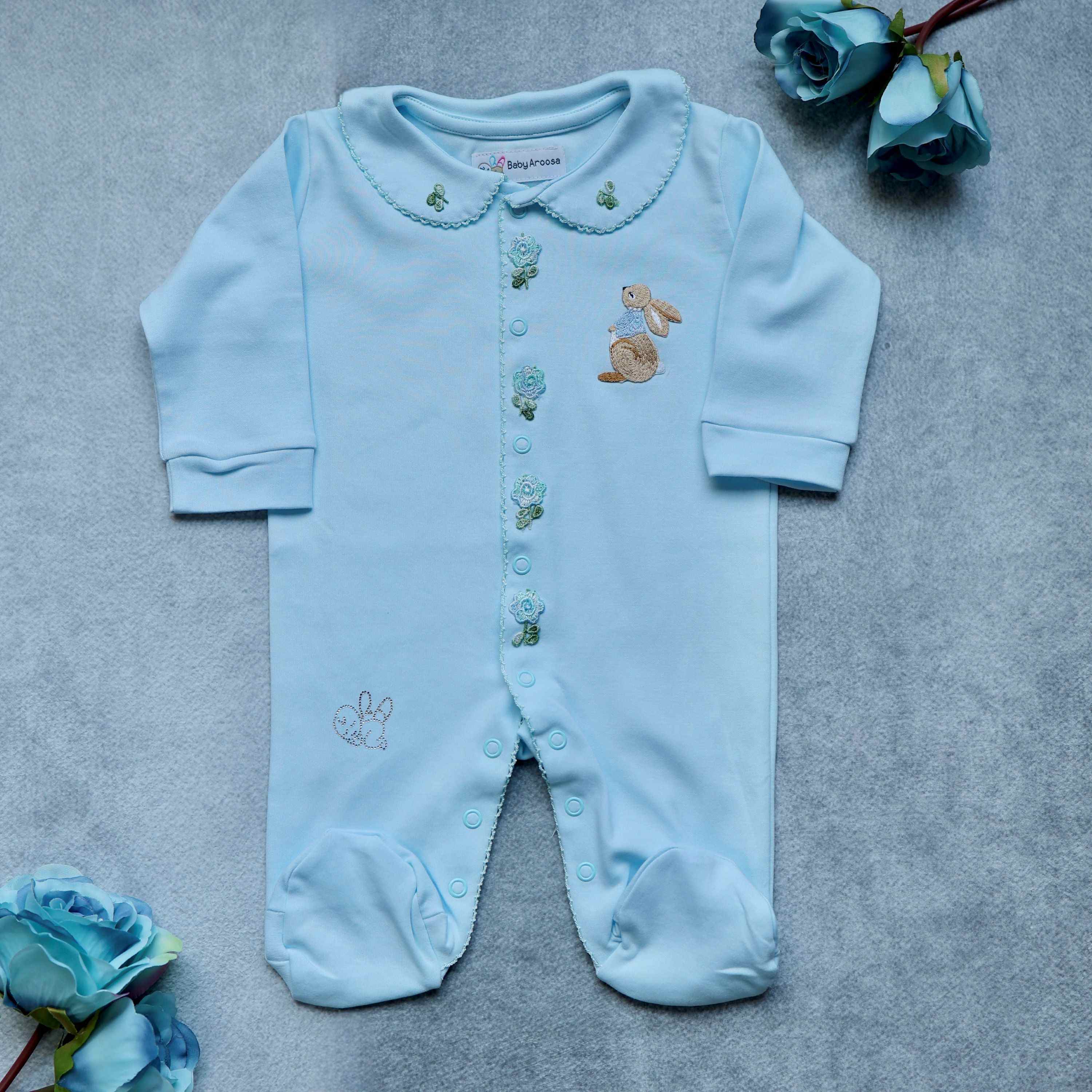 Bluebell Bunny Romper Set