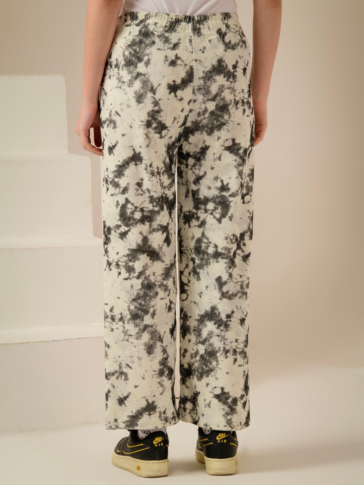 ALBION SMART PRINT LADIES LOWER HAREM PANT