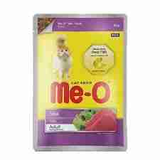 Me-o Tuna Wet cat Food - 80 gm