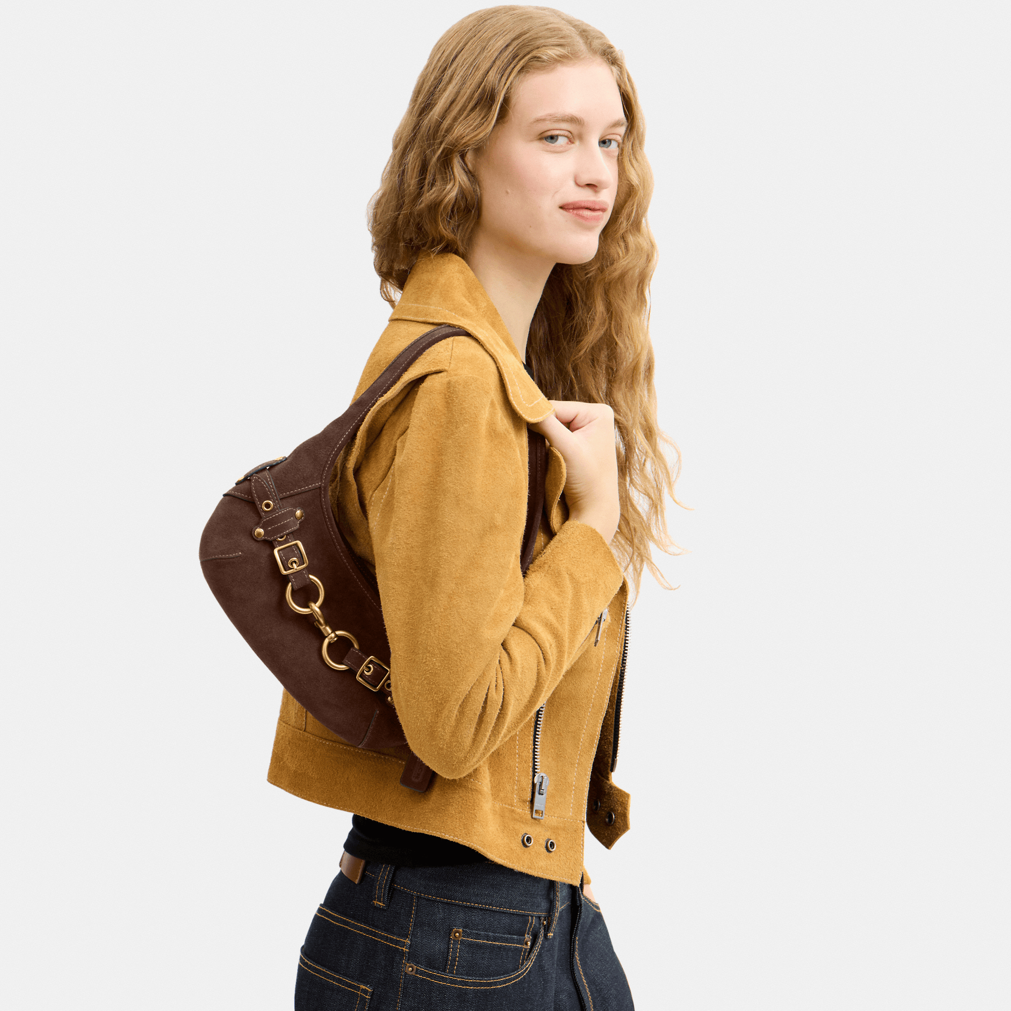 Belted Ergo Shoulder Bag 26