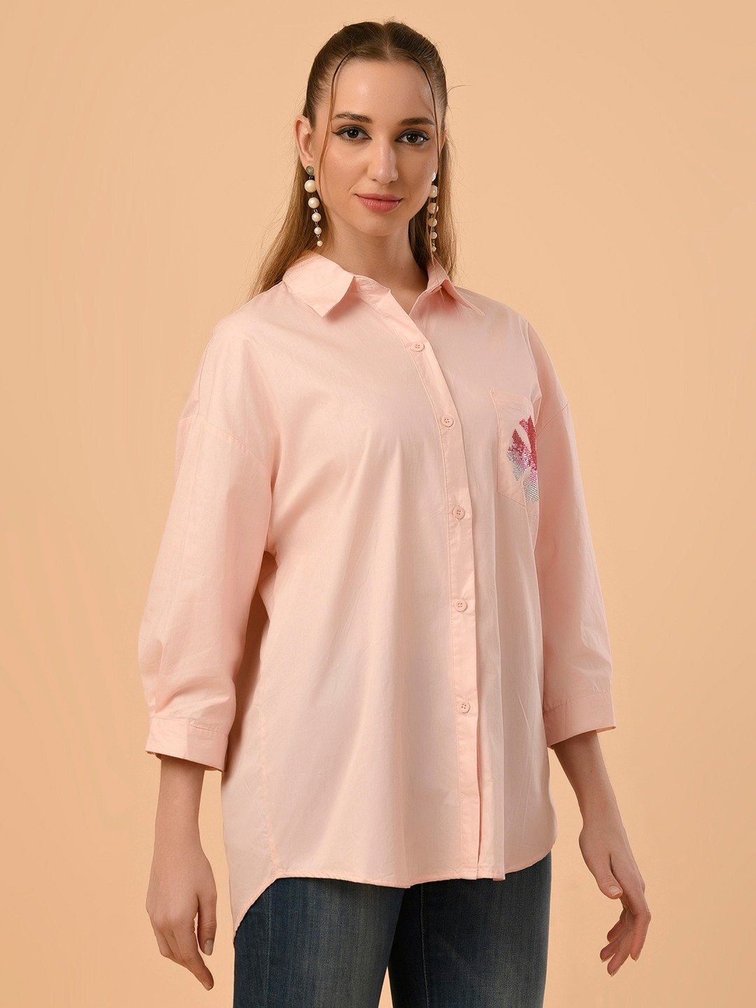 ALBION PREMIUIM AMBIKA PEACH TOP