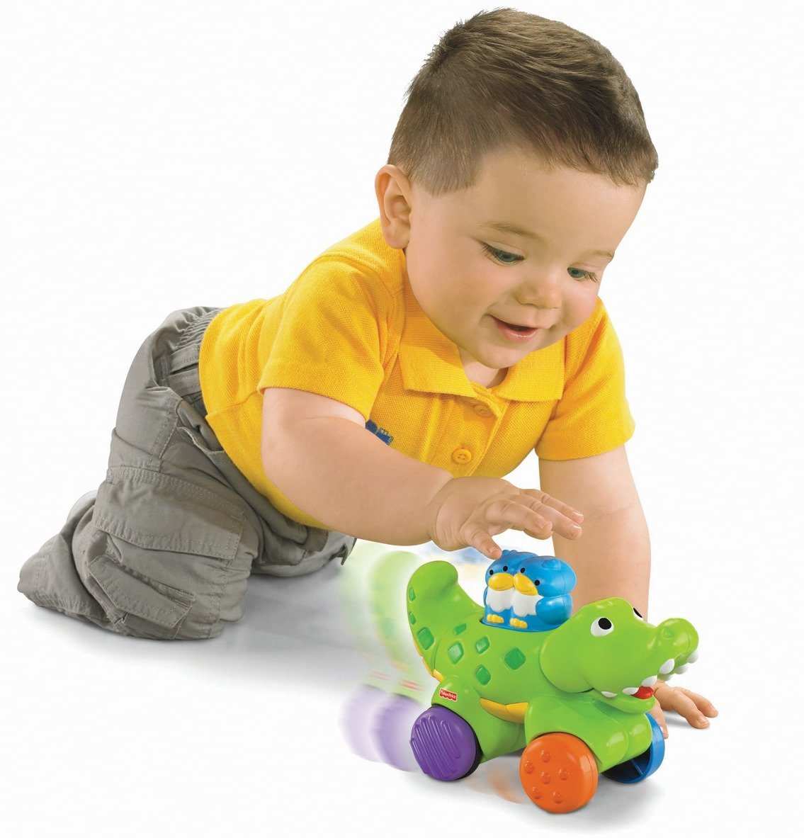 Press & Go Crocodile 