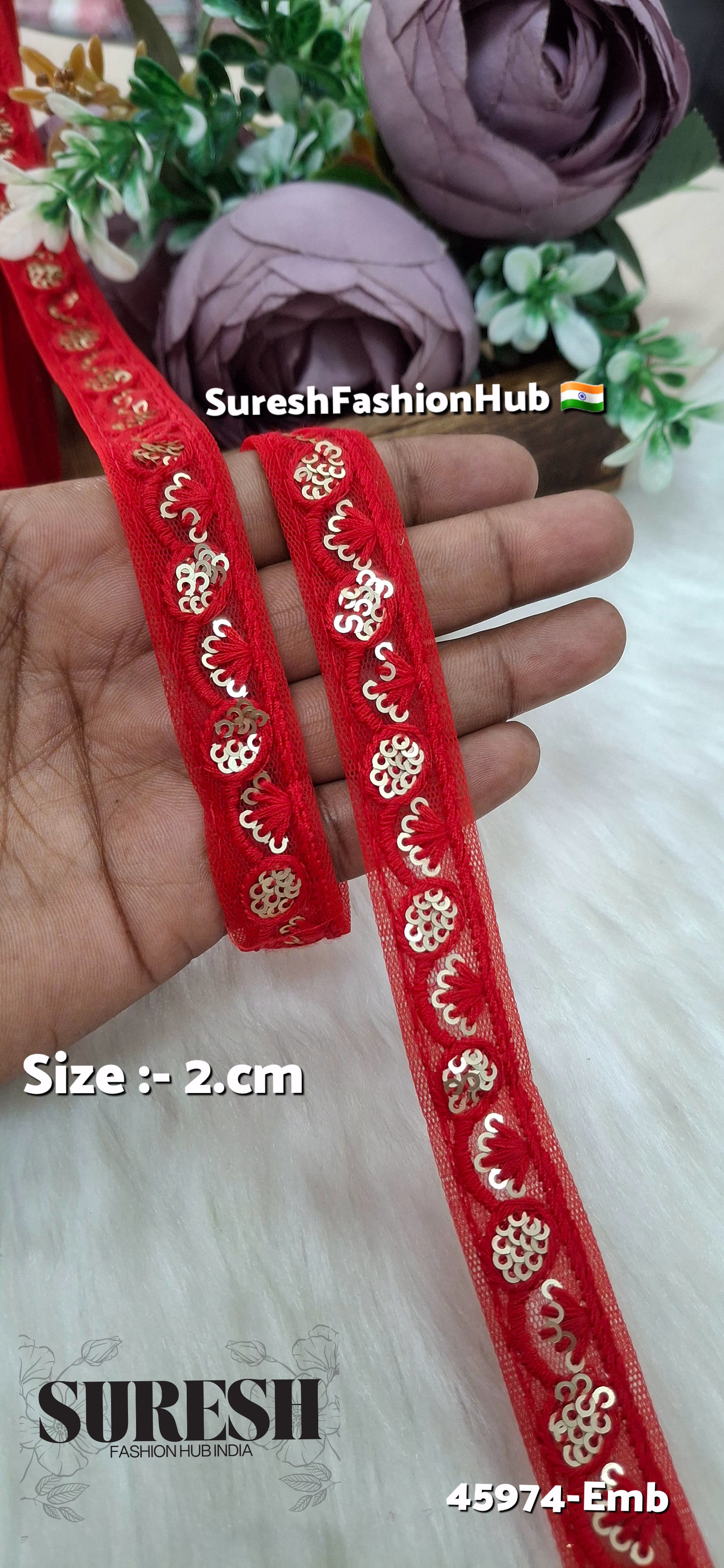 Tone-on-Tone Embroidery Lace