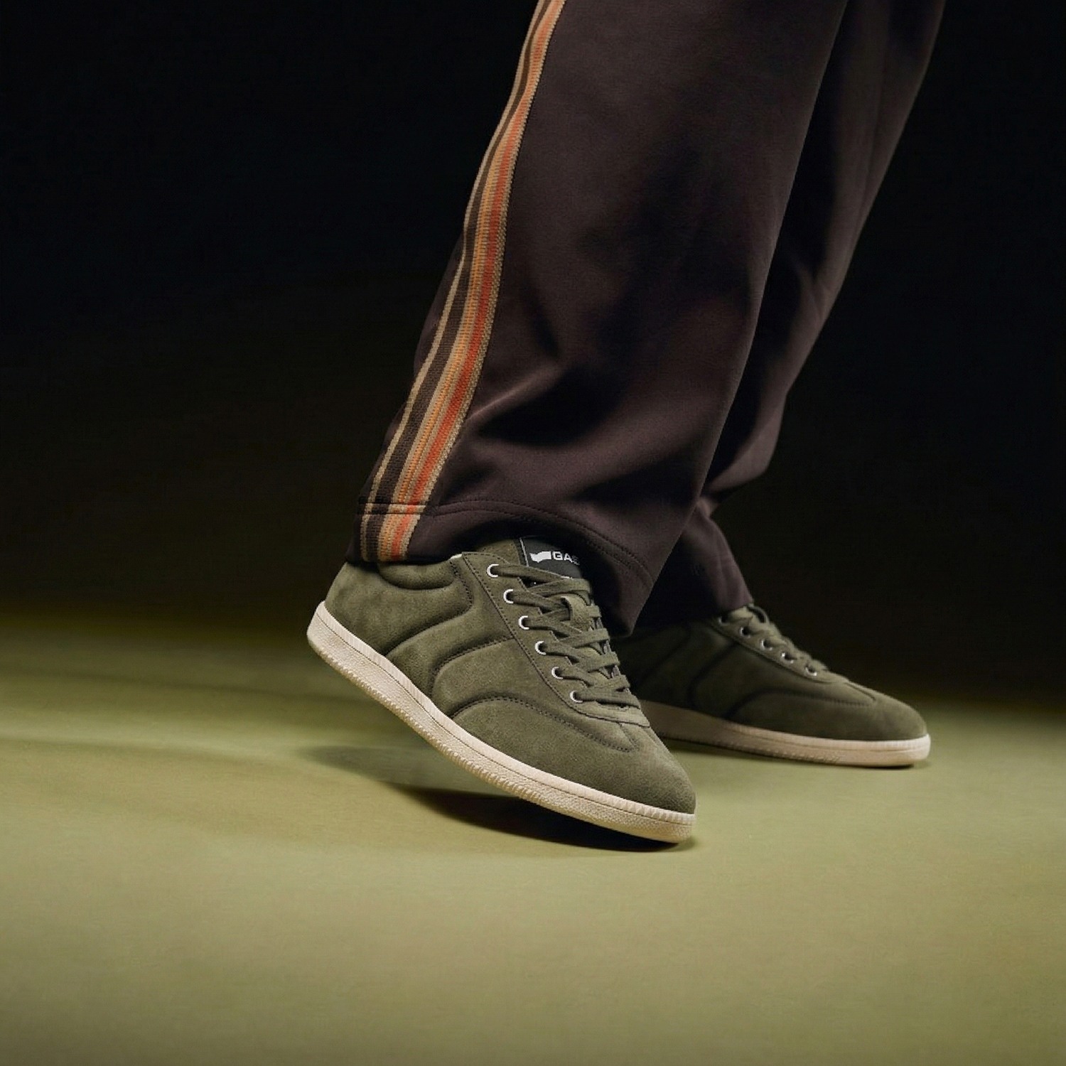 GAS | GAS Men Omega Grey Sneakers|1